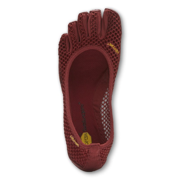 Damske Botasky Vibram Slovensko - FiveFingers Vi-B Bordove | 0925GQWJZ